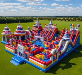 GF2-355 Birthdays Theme Inflatable Park