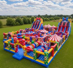 GF2-368 Clown Theme Inflatable Park