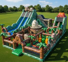 GF2-373 Dinosaur Theme Inflatable Park
