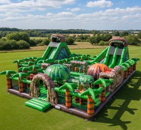 GF2-374 Dinosaur Theme Inflatable Park