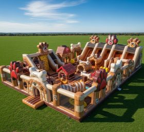GF2-375 Dog Theme Inflatable Park