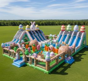 GF2-389 Easter Theme Inflatable Park