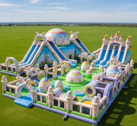 GF2-390 Easter Theme Inflatable Park
