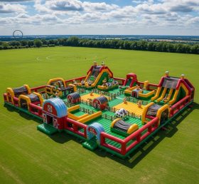 GF2-394 Farm Theme Inflatable Park