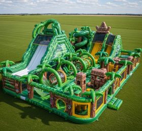 GF2-413 Jungle Theme Inflatable Park