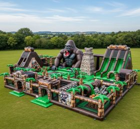 GF2-414 King Kong Theme Inflatable Park
