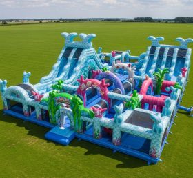 GF2-425 Mermaid Theme Inflatable Park