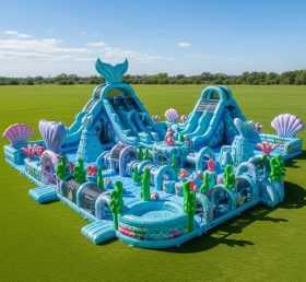GF2-426 Mermaid Theme Inflatable Park