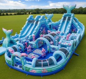 GF2-428 Mermaid Theme Inflatable Park