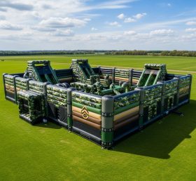 GF2-430 Military Style Theme Inflatable Park