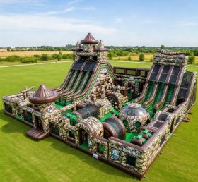 GF2-431 Military Style Theme Inflatable Park