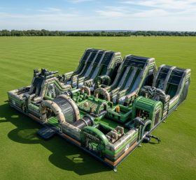 GF2-432 Military Style Theme Inflatable Park
