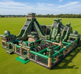 GF2-433 Military Style Theme Inflatable Park