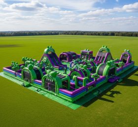 GF2-434 Monster Theme Inflatable Park