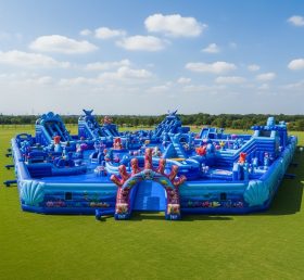 GF2-440 Ocean Theme Inflatable Park