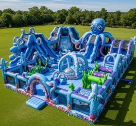 GF2-441 Octopus Theme Inflatable Park
