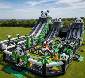 GF2-446 Panda Theme Inflatable Park