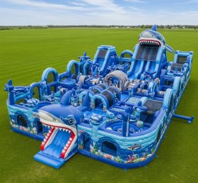 GF2-456 Shark Theme Inflatable Park