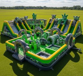 GF2-464 Toxic Theme Inflatable Park