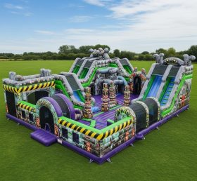 GF2-465 Toxic Theme Inflatable Park