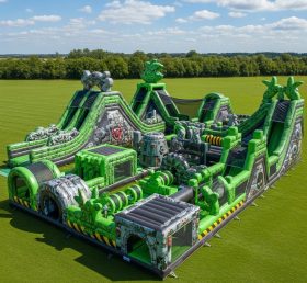 GF2-466 Toxic Theme Inflatable Park
