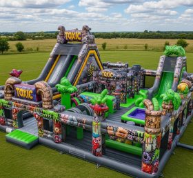GF2-467 Toxic Theme Inflatable Park