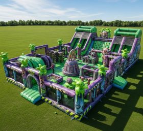 GF2-468 Toxic Theme Inflatable Park