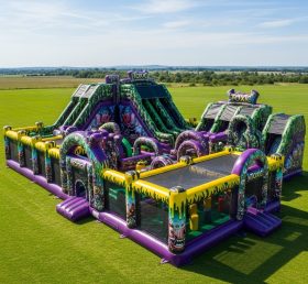 GF2-469 Toxic Theme Inflatable Park