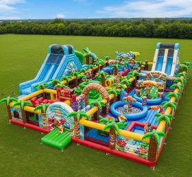 GF2-472 Tropical Theme Inflatable Park