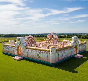 GF2-483 Weddings Theme Inflatable Park