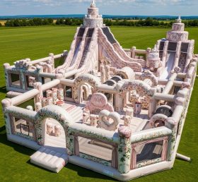 GF2-488 Weddings Theme Inflatable Park
