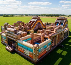 GF2-491 Wild West Theme Inflatable Park