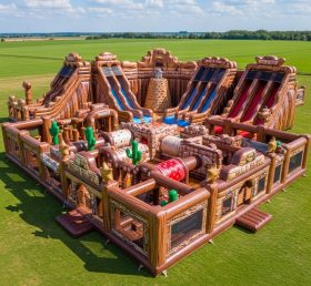 GF2-493 Wild West Theme Inflatable Park