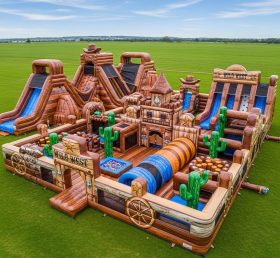 GF2-494 Wild West Theme Inflatable Park