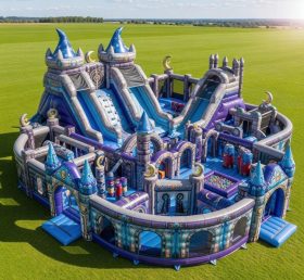 GF2-499 Wizard Theme Inflatable Park