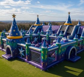 GF2-500 Wizard Theme Inflatable Park
