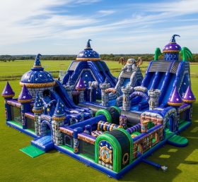 GF2-501 Wizard Theme Inflatable Park