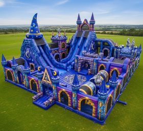 GF2-502 Wizard Theme Inflatable Park