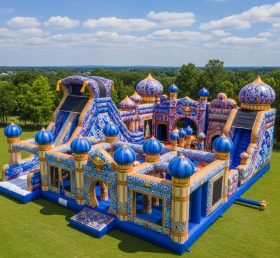 GF2-505 Aladdin Theme Inflatable Park