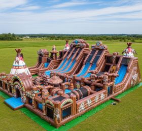 GF2-508 American Indian Theme Inflatable Park