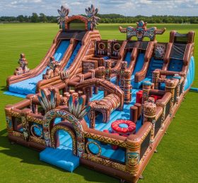 GF2-509 American Indian Theme Inflatable Park