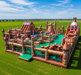 GF2-510 American Indian Theme Inflatable Park