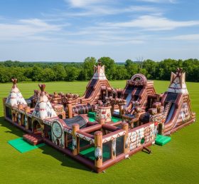 GF2-511 American Indian Theme Inflatable Park