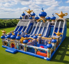 GF2-512 Aladdin Theme Inflatable Park