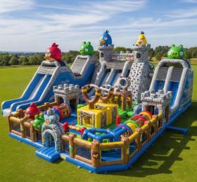 GF2-513 Angry Birds Theme Inflatable Park