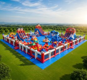 GF2-518 Astro Boy Theme Inflatable Park