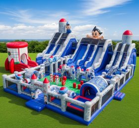 GF2-519 Astro Boy Theme Inflatable Park