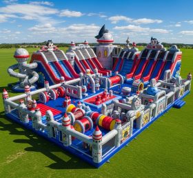 GF2-520 Astro Boy Theme Inflatable Park