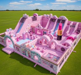 GF2-530 Barbie Theme Inflatable Park