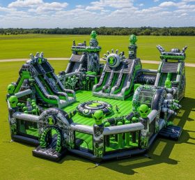 GF2-535 Ben 10 Theme Inflatable Park